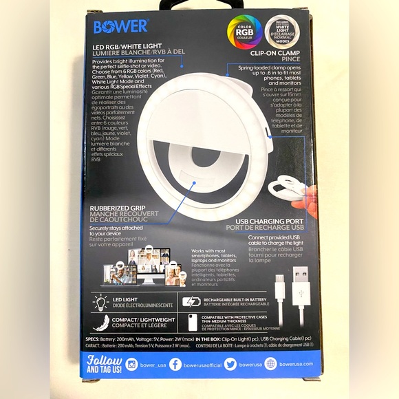 Bower Clip On Light - Picture 2 of 8